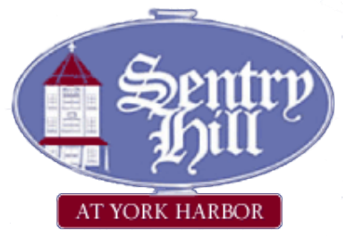 Sentry Hill logo, York Maine retirement living, Adult Daycare